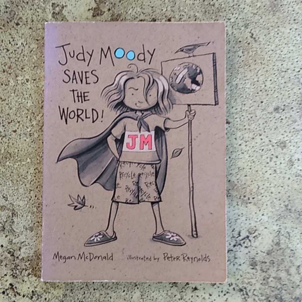 👩🏿Judy Moody Saves World Children's Chapter Book Junior Fiction